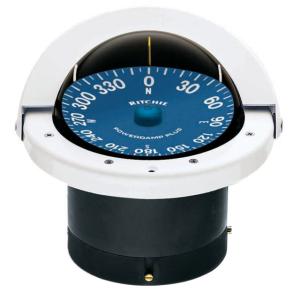 Ritchie SS-2000W SuperSport Compass - Flush Mount - White, SS-2000W