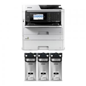 Epson WorkForce Pro WF-M5799 Monochrome MFP Supertank Printer