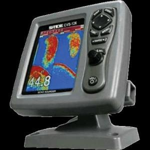 Si-Tex Fishfinder, 5.7in 600W 50/200KHz, No Xdcr, New Condition, CVS-126