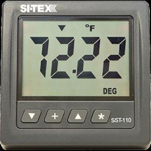 Si-Tex Water Temp Indicator, No Xdcr, New Condition, SST-110