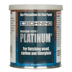 Bohning Fletch-Tite Platinum, 1 qt., 1357