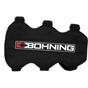 Bohning Archery Arm Guard 3 Strap Black SKU - 792209