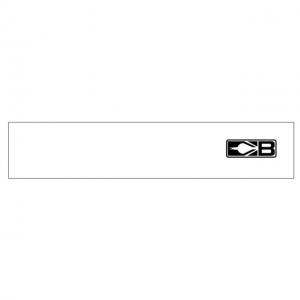Bohning Blazer Arrow Wrap, White Large 4 in. 13 pk., 501035WH