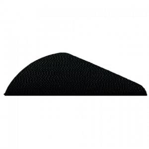 Bohning Blazer Vanes, Black 1000 pk., 10833BK2