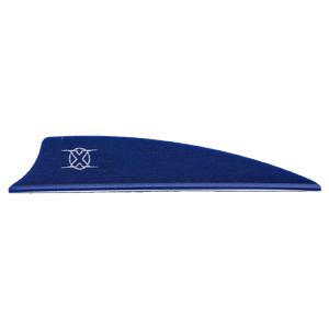 Bohning X Vane 2.25" Shield Cut Blue 36pk 10771BL225