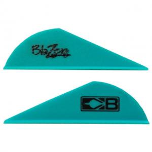 Bohning Blazer Vanes, Teal 100 pk., 10832TL2