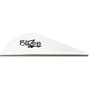 Bohning Blazer Vanes - White