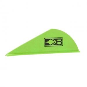 Bohning Blazer Vanes, Kiwi 100 pk., 10832KW2