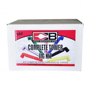 Bohning Complete Tower Jig Kit, Black, 601027