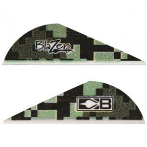 Bohning Blazer Vanes, 36 pk., Green, 10831DC2