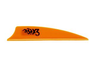 Bohning X3 Vane Arrow Fletching Pack of 36 - 161110