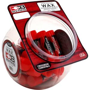 Bohning Xccelerator Wax Fish Bowl 16 Tubes 1634BOWL