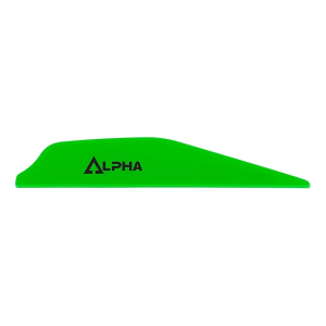 BOHNING ALPHA AR 1250 VANE 2.8” NEON GREEN 36PK