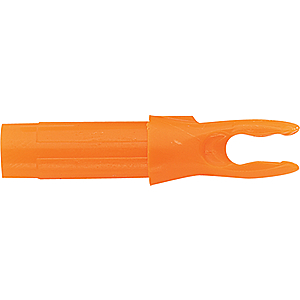 Bohning Blazer Double-Lock Nocks - NEON Orange