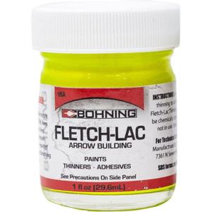 Bohning Fletch-Lac Paint Yellow 1 oz 1412YE