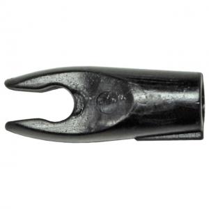 Bohning Blazer Pin Nock, Black Standard 12 pk., 10071BK