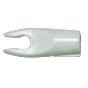 Bohning Blazer Pin Nock, White 12 pk., 10071WH