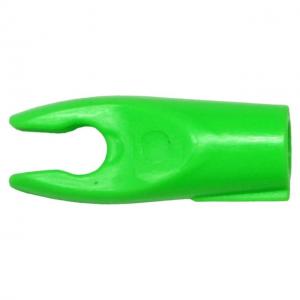 Bohning Blazer Pin Nock, Neon Green Standard 12 pk., 10071NG