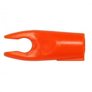 Bohning Blazer Pin Nock, Neon Orange 12 pk., 10071NO