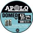 Apolo Domed 9gr 4.5mm .177 Caliber 500rd