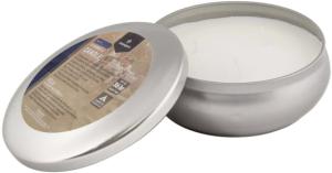 Stansport Bug Repellent Citronella Candle - 3-Wick, 10 oz, Stainless/White, 126
