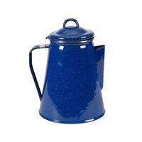Stansport Enamel Coffee Pot 8 Cup Percolator With Basket