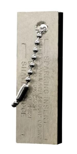Stansport Magnesium Firestarter, w/Striker, Gray, 620-100