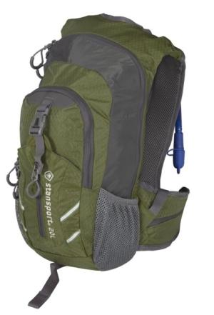 Stansport Daypack 20 L, w/Hydration Bladder, Olive, 1060-10