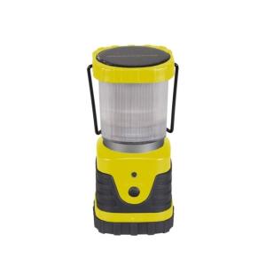 Stansport Solar Lantern, 300 Lumens Cree LED, Yellow, 104-30