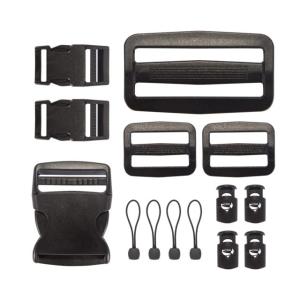 Stansport Replacement Combo Kit, 14 Piece, Black, 7014