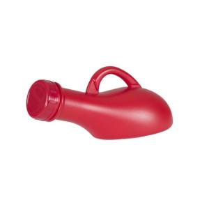 Stansport Portable Urinal, 0.8 Liters, w/Female Adapter, Red, 271-300