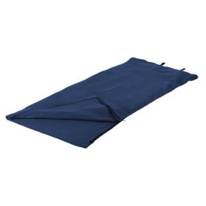 Stansport Sof-Fleece Sleeping Bag - 32x75in - Blue 510-50