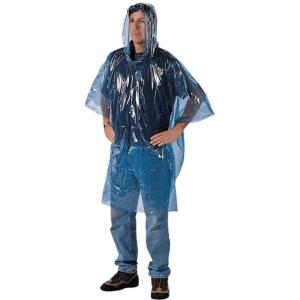 Stansport Emergency Poncho, Assorted Colors, 964