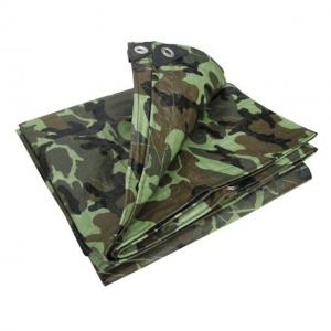 Stansport Rip Stop Tarp - 10x12ft,Woodland Camo T-1012-C