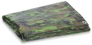 Stansport Rip Stop Tarp - 6x8ft,Woodland Camo T-68-C