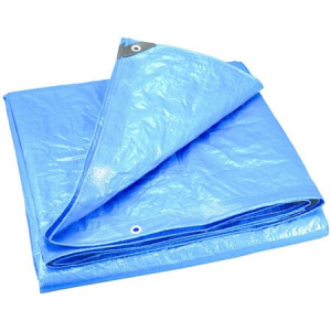 Stansport 8' x 10' Rip Stop Tarp Green, T-810
