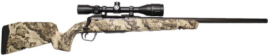 Savage Axis II 223 Remington Bolt-Action Rifle with Heavy Barrel, Scope and Veil Whitet