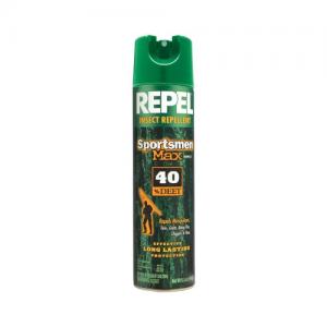 Repel 33801 SportSMAX Aerosol 40% DEET