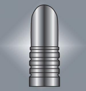 Lyman Rifle Bullet Mould 45 Caliber - #457125 2640125
