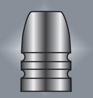 Lyman Pistol Bullet Mould 45 Colt - #454190 2660190