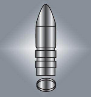 Lyman Rifle Bullet Mould 30 Caliber - #311332 2660332
