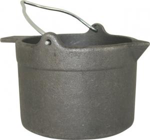 Lyman CAST Iron Lead Pot 10lb