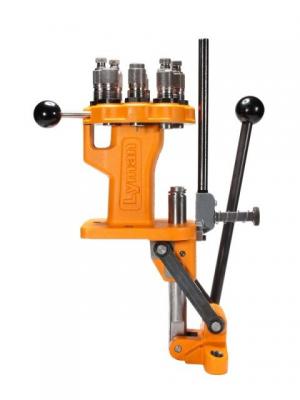 Lyman Brass Smith All-American 8 Turret Press, Orange, 7040750