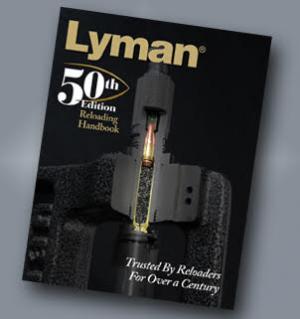 Lyman 9816051 50th Edition Reloading Handbook