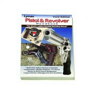 Lyman 9816500 Pistol/REV HandBOOK 3rd ED