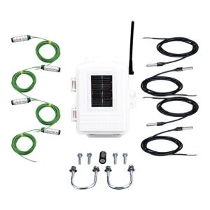 Davis Instruments Complete Wireless Soil Moisture/Temperature Station - Includes Sensors, 6345CS