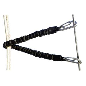 Davis Instruments Shockles MiniShockle - 24 - Black, 2445