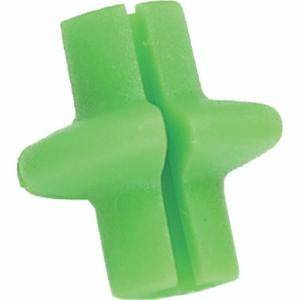 Pine Ridge Kisser Button Slotted Green 25 pk 2785