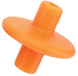 Pine Ridge Archery Slide-On XL Kisser Buttons - Orange, 1/pkg, 2802-OR1