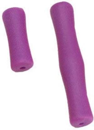 Pine Ridge Archery Finger Savers - Purple, 1/pkg, 2810-PR1